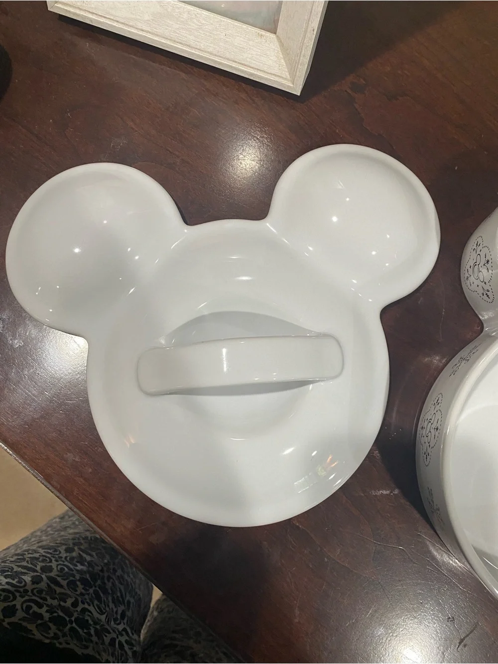 Disney Parks, Mickey Mouse Ears Casserole Serving Dish